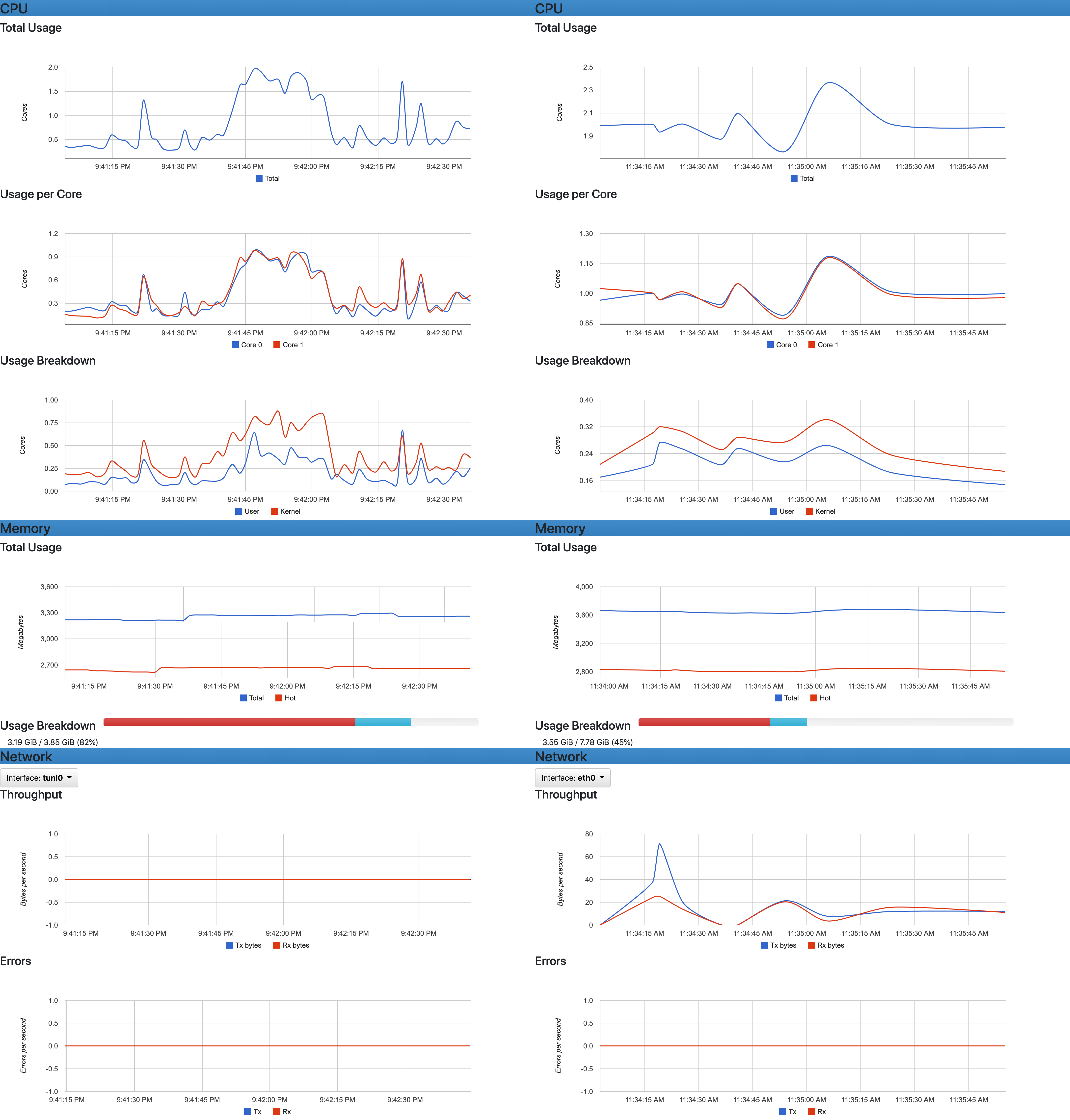 cAdvisor Screenshot 2